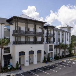 exterior of building