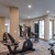a room with exercise equipment